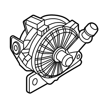 Hyundai 28920-2M600 Pump-Active PURGE