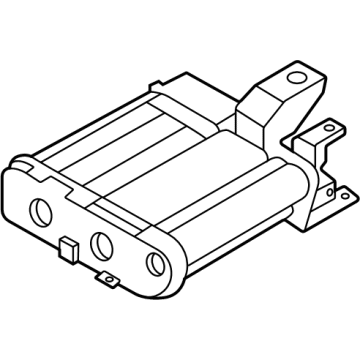 Hyundai Santa Fe Hybrid Vapor Canister - 31420-P4500