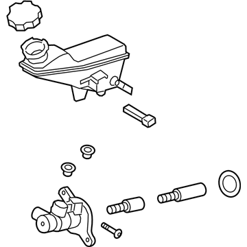 Hyundai Venue Brake Master Cylinder Reservoir - 58510-K2310