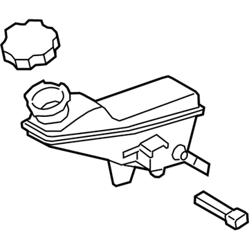 Hyundai 58511-K2310 Reservoir-Master Cylinder