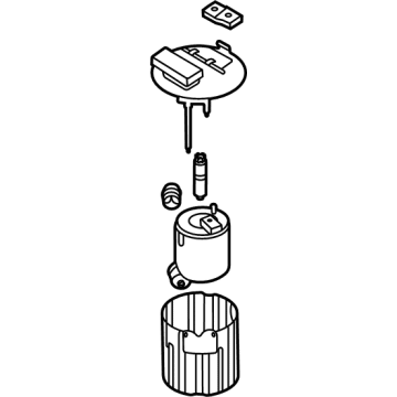 Hyundai 31120-L1200 Pump Assembly-Fuel