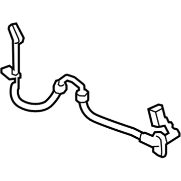 Hyundai 59910-3T000 Sensor Assembly-Abs Real Wheel ,LH