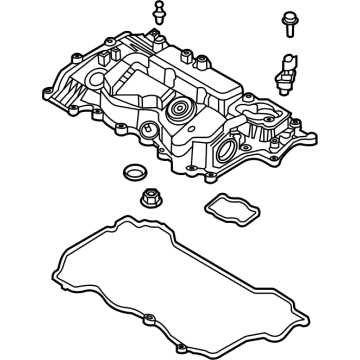 Hyundai 22410-2M810 Cover Assembly-Rocker