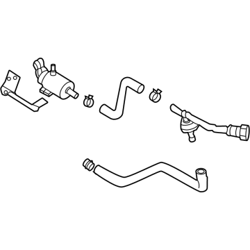 Hyundai 28900-2S220 PCSV & BRKT Assembly