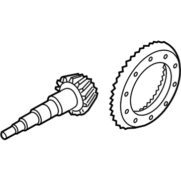 Hyundai 53030-4J126 Gear Set-Drive