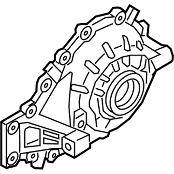 Hyundai 53075-4J026 Cover-DIFFERENTIAL.