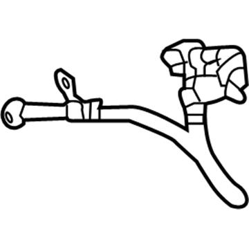 Hyundai Elantra GT Brake Line - 58737-G3400