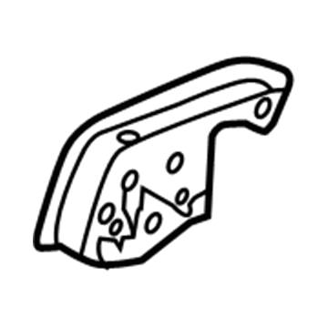 Hyundai 89671-B8100-RYN Housing-Recliner RH