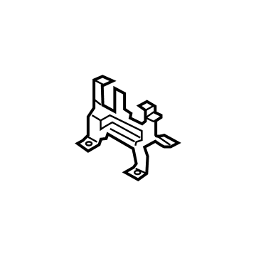 Hyundai 84635-S2AB0 Bracket-FLR Console RR MTG