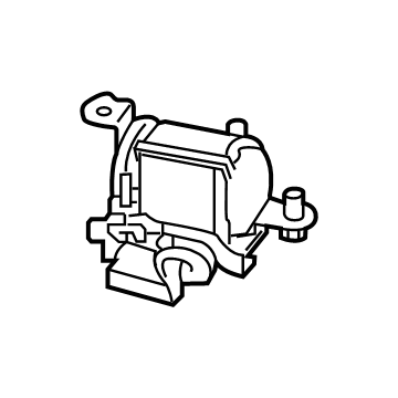 Hyundai 89850-N9500-NNB S/BELT Assembly-2ND Ctr