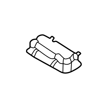 Hyundai 95740-N9000-MMH Sensor Assembly-RR OCCUPANT Alert