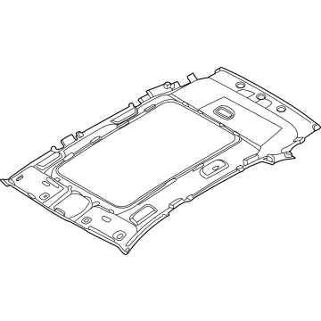 Hyundai 85410-CW010-MMH