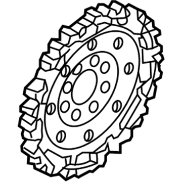 Hyundai 36523-2BDB0 Coupling-Rotor