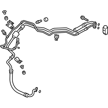 Hyundai 97759-1U200 Hose & Tube Assembly