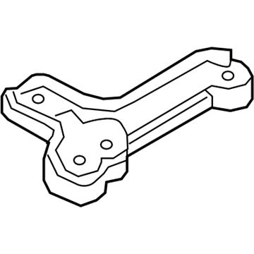 2018 Hyundai Accent Motor And Transmission Mount - 21825-H9000