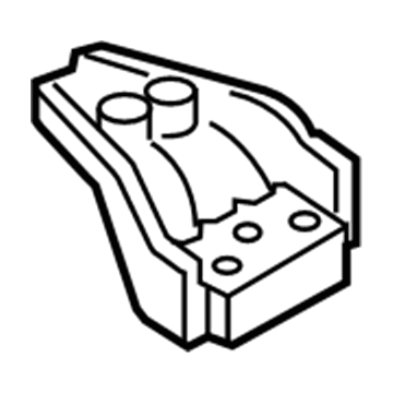 2010 Hyundai Elantra Touring Engine Mount - 21815-2H100