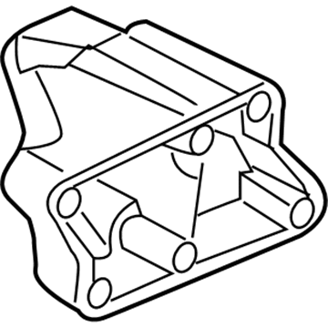 2009 Hyundai Genesis Engine Mount Bracket - 21815-3M350