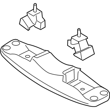 2013 Hyundai Equus Engine Mount Bracket - 21830-3M450