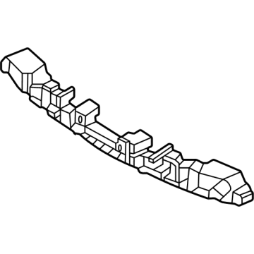 Hyundai 86521-S8BA0 Absorber-Front Bumper Energy