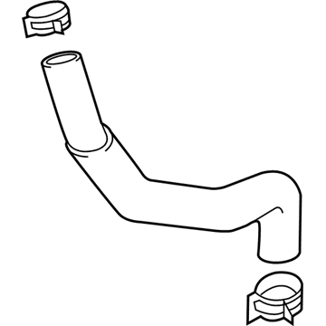 Hyundai 25414-J5400 Hose Assembly-Radiator,Upper