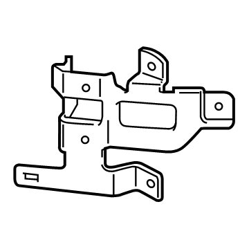 Hyundai 95822-J3000 Bracket-Mounting,RH