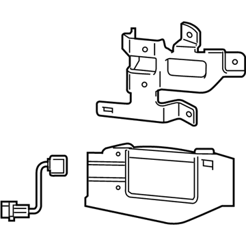 2022 Hyundai Veloster N Parking Assist Distance Sensor - 99140-K9100