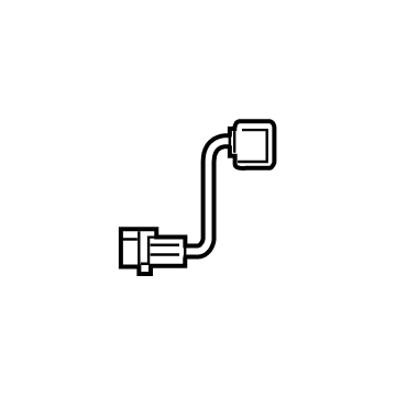 Hyundai 95824-B5000 EXTN Wiring-Bsd,RH