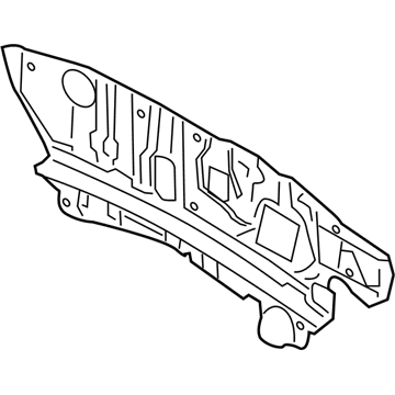 Hyundai 84124-2S000 Insulator-Dash Panel