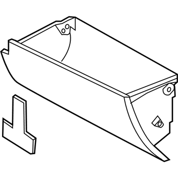 2011 Hyundai Elantra Glove Box - 84510-3Y000-YDA