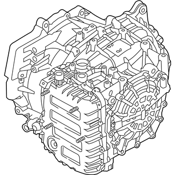 Hyundai 45000-3D630 Ata & TQ/CONV Assembly