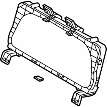 Hyundai 94021-L5050 Cluster Assembly-Instrument