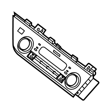 2022 Hyundai Sonata Hybrid A/C Switch - 97250-L5210-SSW