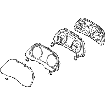 Hyundai Sonata Hybrid Speedometer - 94011-L5050