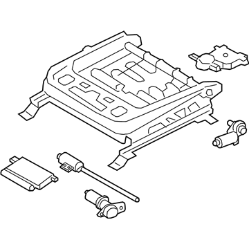 Hyundai 88500-S2060 Track Assembly-LH