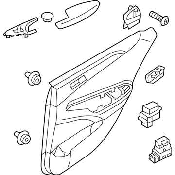 Hyundai 83303-3Q130-4AR