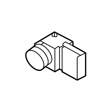 Hyundai 99310-L1000-Y2E Ultrasonic Sensor Assembly-P.A.S