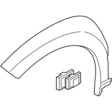 Hyundai 87711-J9NA0 GARNISH Assembly-FNDR Side,LH