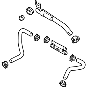 2020 Hyundai Tucson Brake Booster Vacuum Hose - 59130-D9240