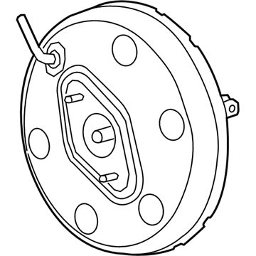 2021 Hyundai Kona Brake Booster - 59110-J9000