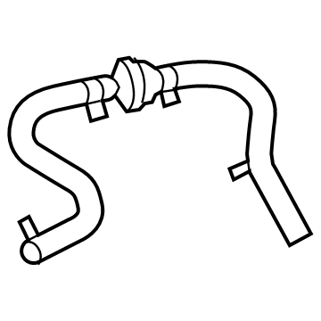 2019 Hyundai Kona Brake Booster Vacuum Hose - 59130-J9200