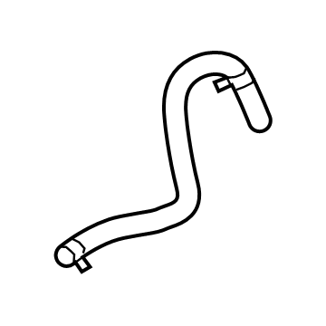 Hyundai Kona Brake Booster Vacuum Hose - 59130-J9100