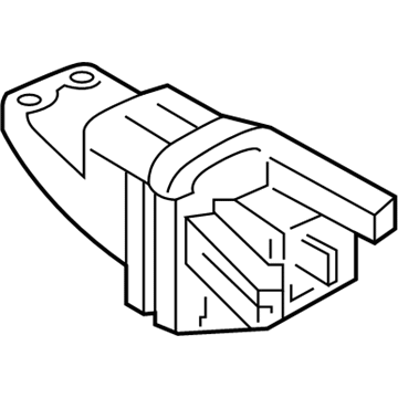 Hyundai 21825-B1200 Engine Support Bracket Assembly,Right