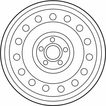 Hyundai Spare Wheel - 52919-P2100