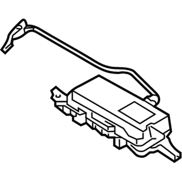 Hyundai 96240-G3100 Wireless Antenna Assembly