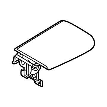 Hyundai 84660-N9100-MMH ARMREST Assembly-Console