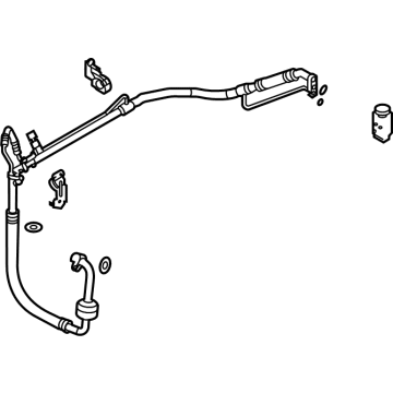 Hyundai 97775-BY100 Tube Assembly-Suction & Liquid