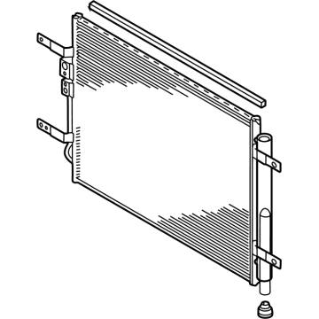 Hyundai 97606-G2000 Condenser Assembly-Cooler