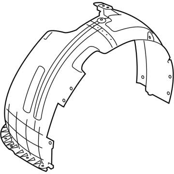 Hyundai Ioniq 5 Wheelhouse - 86811-GI000