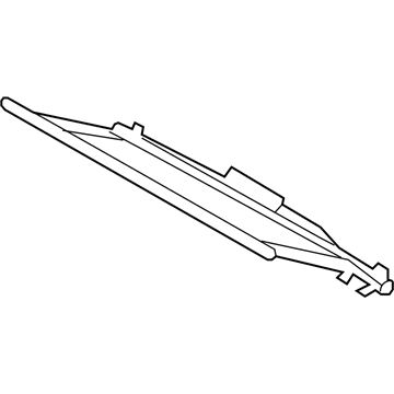 Hyundai 85690-3M000 Sunshade Assembly-Rear