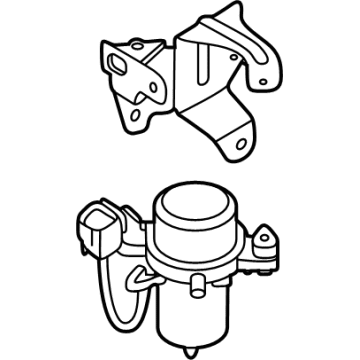 Hyundai Sonata Vacuum Pump - 59200-L1000